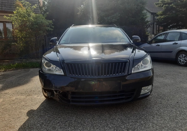 Skoda Octavia cena 14999 przebieg: 163841, rok produkcji 2011 z Trzemeszno małe 46